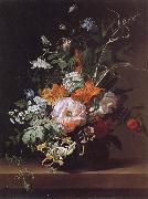 Flowers in a Vase